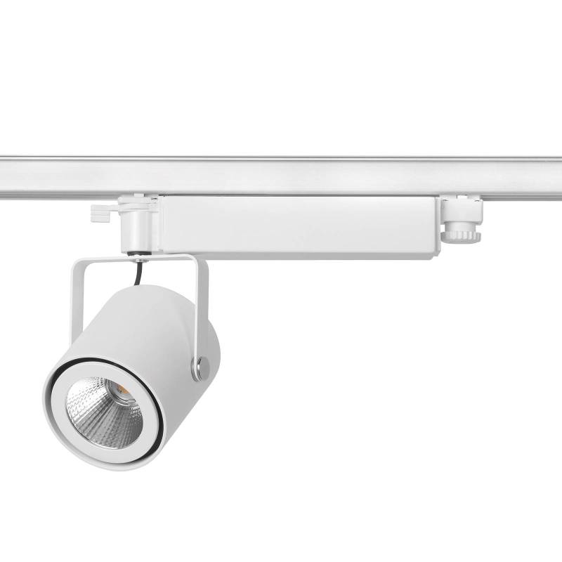 Flexibler LED-Schienenstrahler Avior Surfaced von OMS