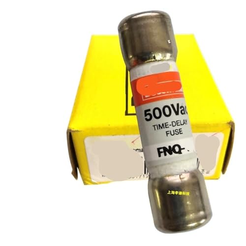 FNQ-2 10x38mm Schmelzsicherung träge Sicherung 500V AC 2A (FNQ-2 2A) von OMTUWORZ