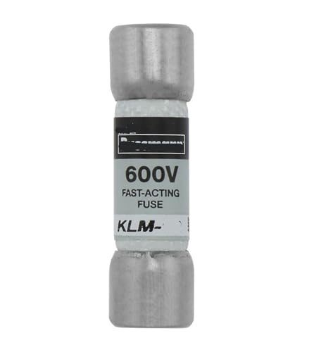KLM-20 Sicherung 30A/25A/20A/15A/12A/10A/8A/6A/5A/4A/3A/2A/1A 600V(KLM-1/2 0,5 A) von OMTUWORZ