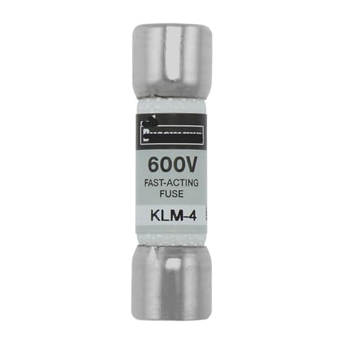 KLM-20-Sicherung 30A/25A/20A/15A/12A/10A/8A/6A/5A/4A/3A/2A/1A 600V(KLM-4 4A) von OMTUWORZ