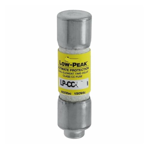 OMTUWORZ Sicherung LP-CC-10 600 V 10 A Zeitverzögerung Strombegrenzung 10 x 38 mm (LP-CC-1 1 A) von OMTUWORZ