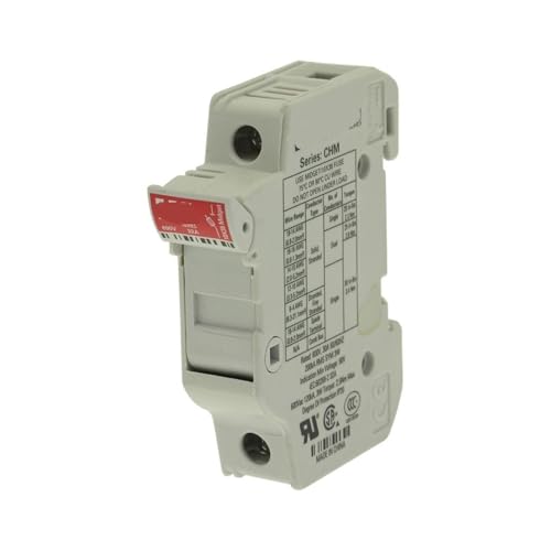 OMTUWORZ Sicherung LP-CC-3 600 V AC 3 A 10 x 38 mm Sicherungssockel UL-Basis CHM 1P OMTUWORZ Sicherung LP-CC-3 600 V AC 3 A 10 x 38 mm Sicherungssockel UL-Basis CHM 1P von OMTUWORZ