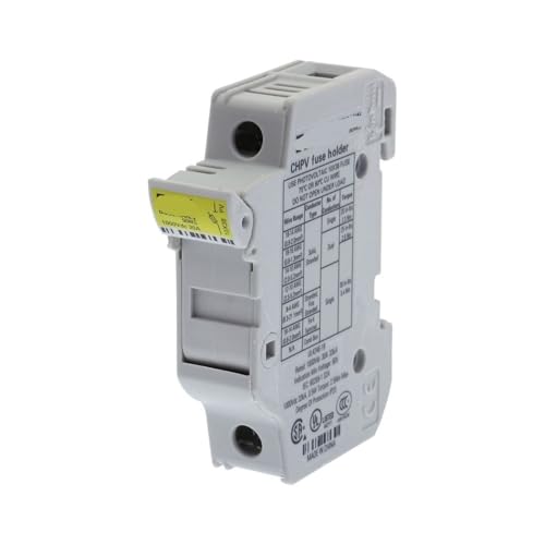 OMTUWORZ Sicherung LP-CC-3 600 V AC 3 A 10 x 38 mm Sicherungssockel UL-Basis CHPV 1P OMTUWORZ Sicherung LP-CC-3 600 V AC 3 A 10 x 38 mm Sicherungssockel UL-Basis CHPV 1P von OMTUWORZ