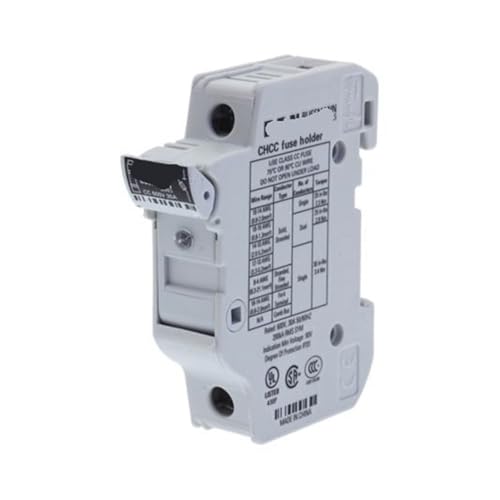OMTUWORZ Sicherung LP-CC-5 verzögerter langsamer Abbruch 600 Vac 5 A Klasse CC Sicherungsrohr (Sockel 1P mit Licht) von OMTUWORZ
