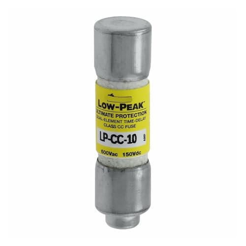 OMTUWORZ Strombegrenzungssicherung LP-CC-6/10 10x38mm 600V 0,6A (LP-CC-10 10A) von OMTUWORZ
