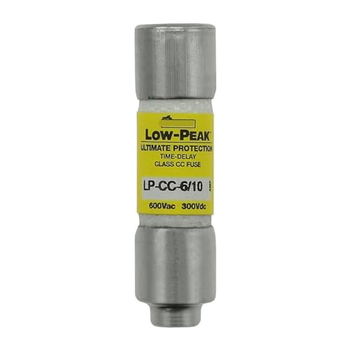 OMTUWORZ Strombegrenzungssicherung LP-CC-6/10 10x38mm 600V 0,6A (LP-CC-6/10 0,6A) von OMTUWORZ