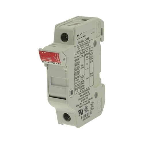 OMTUWORZ Verzögerungssicherung LP-CC-8, 600 V, 8 A, 10 x 38 mm, Sicherungsrohr, Klasse CC, Verzögerungsstrombegrenzung (CHM1DU-Basis) von OMTUWORZ