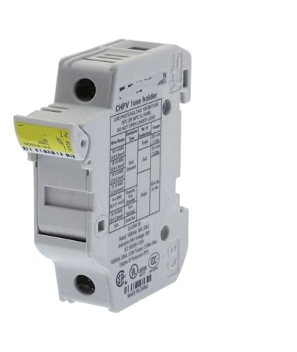 OMTUWORZ Zeitverzögerung strombegrenzende Sicherung LP-CC-30 600V 30A 10x38mm(CHPV1U) von OMTUWORZ