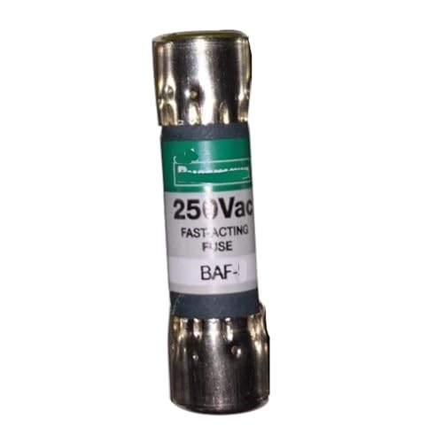 Sicherung BAF-1/2/3/4/5/6/7/8/10/12/15 A, 10 x 38, Schnellschmelzung, 250 V (BAF-8) von OMTUWORZ