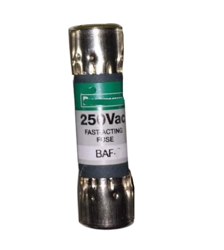 Sicherung BAF-15/15 A, 250 VAC, Keramiksicherungsbasis 10 x 38 mm (BAF-15) von OMTUWORZ