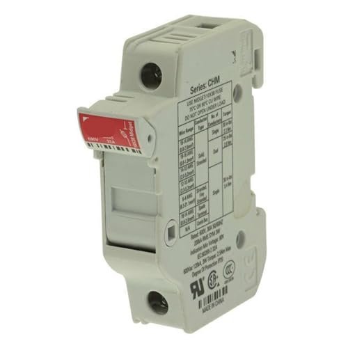 Sicherung FNQ-10, 10 x 38 mm, 500 VAC, 10 A, Langsamschmelzsicherung CSA (CHM 1P-Base) von OMTUWORZ