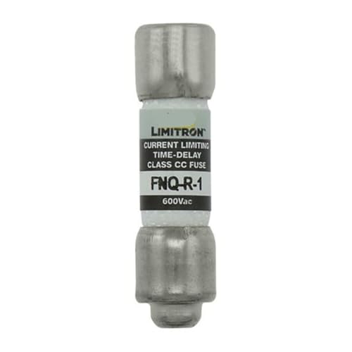 Sicherung FNQ-R-1/2, 10 x 38 mm, 600 V, 0,5 A (FNQ-R-1, 1 A, 1 A) von OMTUWORZ