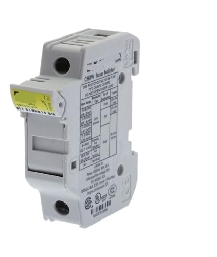 Sicherung LP-CC-10 600V 10A verzögert Strombegrenzer 10x38mm (CHPV1U-base) von OMTUWORZ