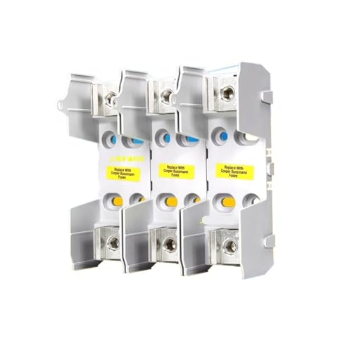 Sicherungshalter R/RM25100-1CR-2CR-3CR 250V 100A mit Sicherung FRN-R(R/RM25100-3CR) von OMTUWORZ