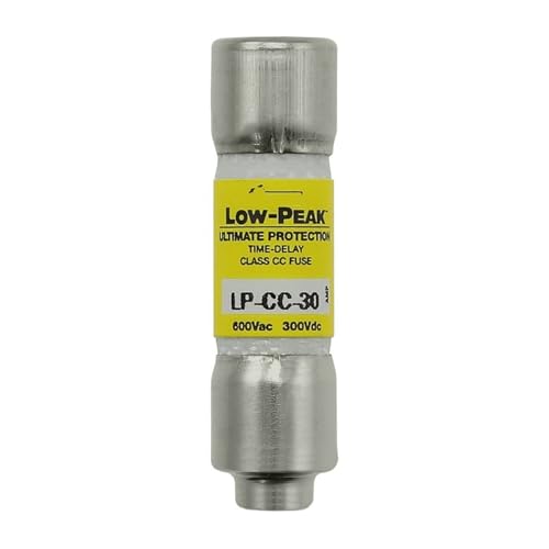 Strombegrenzende Schmelzsicherung LP-CC-30 600 V 30 A 10 x 38 mm (LP-CC-30 30A) von OMTUWORZ