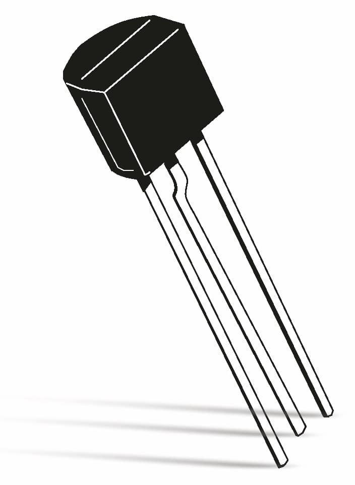 ON SEMICONDUCTOR Transistor, Kleinsignal, BC327-25BU von ON Semiconductor