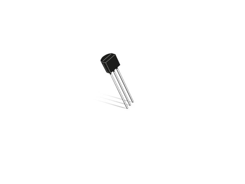 ON SEMICONDUCTOR Transistor, Kleinsignal, BC33740BU von ON Semiconductor