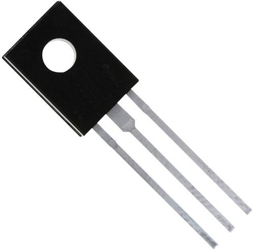 ON Semiconductor Transistor (BJT) - diskret BD14016STU TO-126 Anzahl Kanäle 1 PNP von ON Semiconductor