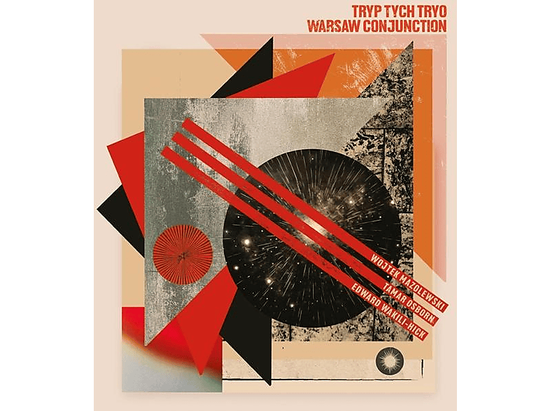 Tryp Tych Tryo - Warsaw Conjunction (CD) von ON THE COR