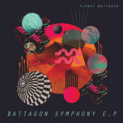 Battagon Symphony Ep [Vinyl Maxi-Single] von ON THE CORNER REC.
