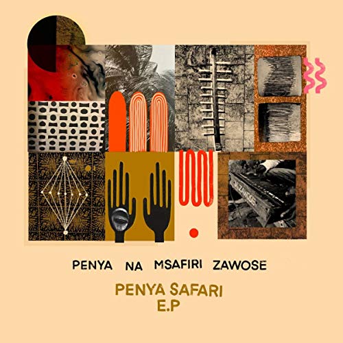 Penya Safari E.P [Vinyl Maxi-Single] von ON THE CORNER REC.