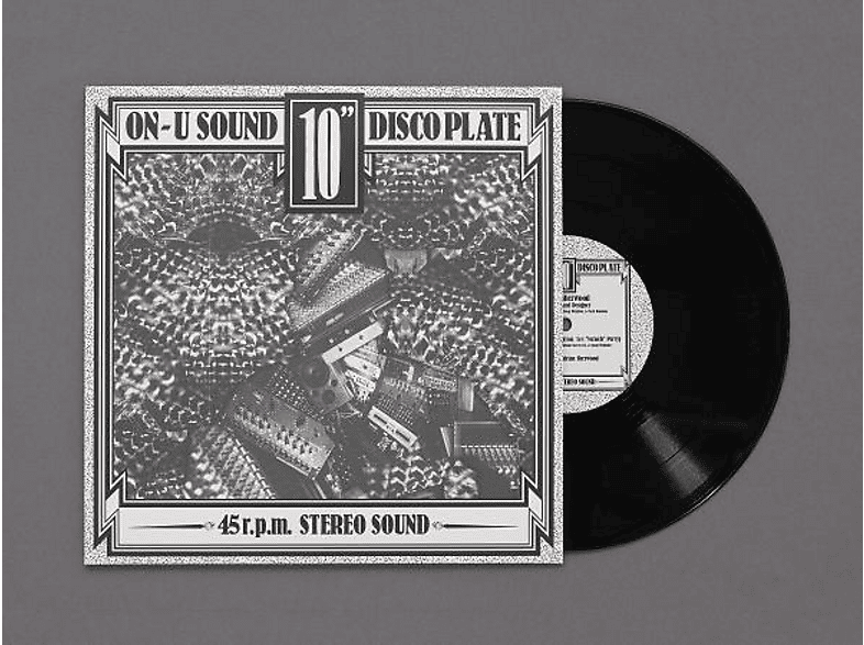 Adrian Sherwood - The Grand Designer (Ltd. 10'' Vinyl) (EP (analog)) von ON-U SOUND