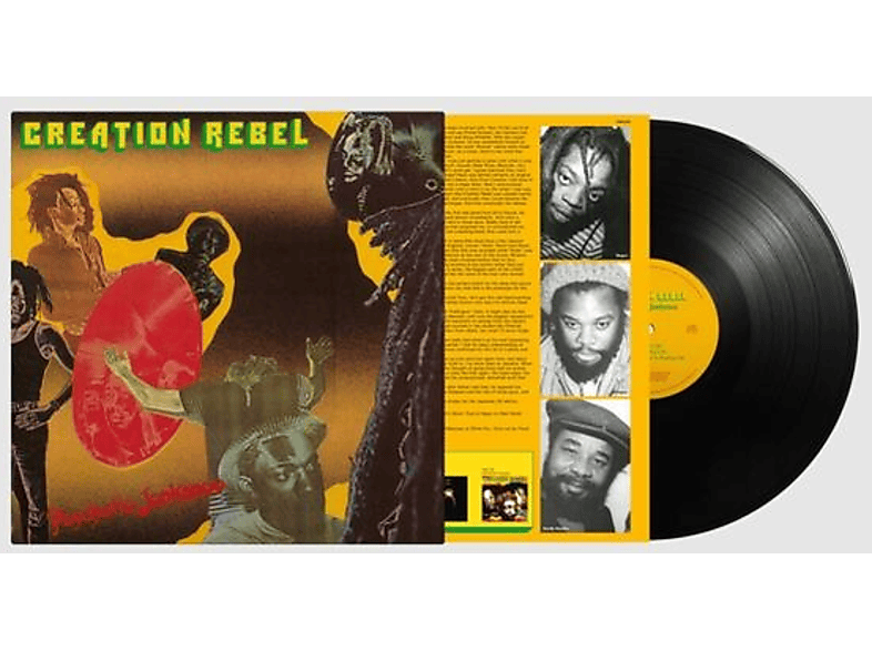 Creation Rebel - Psychotic Jonkanoo (LP+DL) (LP + Download) von ON-U SOUND