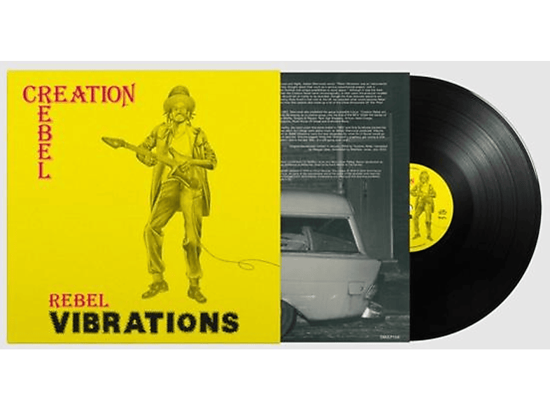 Creation Rebel - Vibrations (LP+DL) (LP + Download) von ON-U SOUND