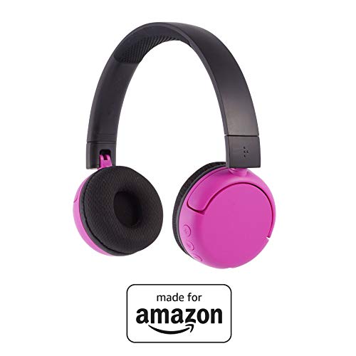 BuddyPhones PopTime, „Made for Amazon“, Pink (Altersklasse: 8-15 Jahre) von ONANOFF