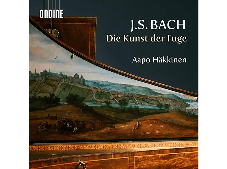 Aapo Häkkinen - Die Kunst der Fuge (CD) von ONDINE