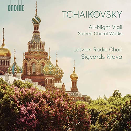 All-Night-Vigil/Sacred Choral Works von ONDINE