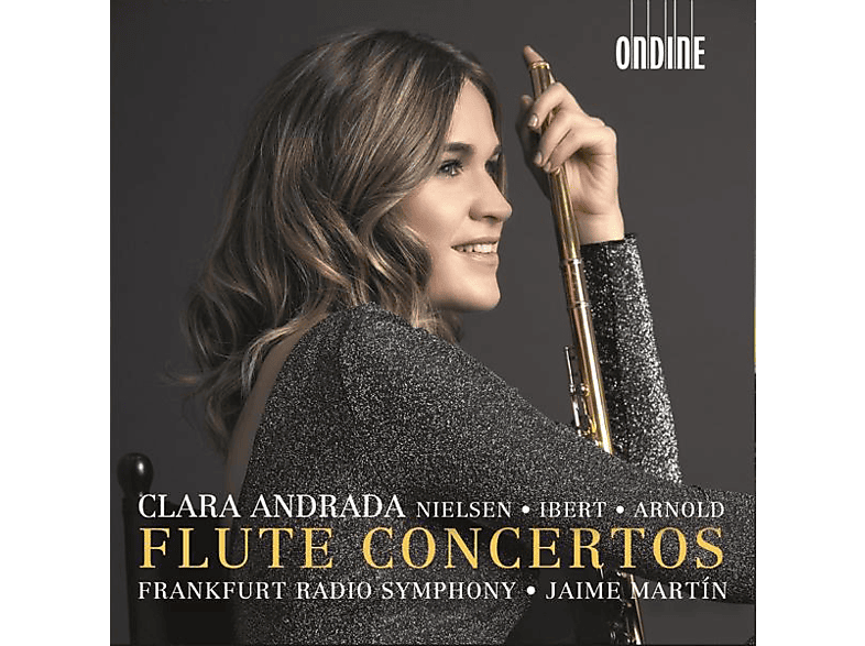 Andrada,Clara/Martin,Jaime/hr-Sinfonieorchester - Flute Concertos (CD) von ONDINE