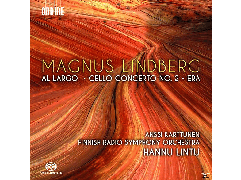 Anssi Karttunen, Finnish Radio Symphony Orchestra, Hannu Lintu, VARIOUS - Al Largo. Cellokonzert 2. Era (SACD Hybrid) von ONDINE