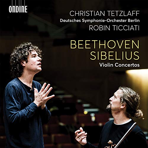 Beethoven & Sibelius: Violinkonzerte von ONDINE