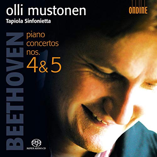 Beethoven: Klavierkonzerte Nr.4 & 5 von ONDINE
