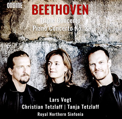 Beethoven: Tripelkonzert / Klavierkonzert Nr. 3 von ONDINE