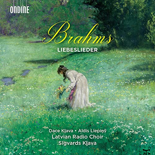 Brahms: Liebeslieder von ONDINE