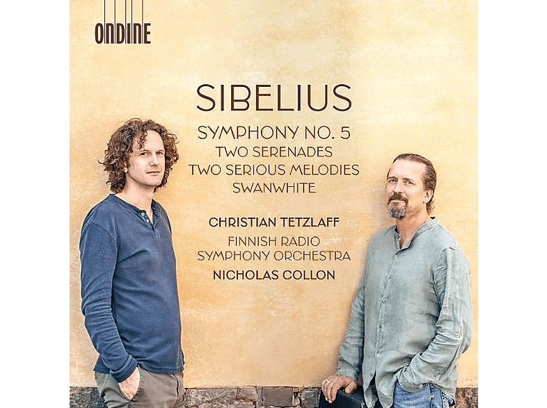 Christian Tetzlaff (violine) - Finnish Radio Symphony Orchestra Nicholas Collon (dir) No.5 Two Serenades Serious Melodies Swanwhite (CD) von ONDINE