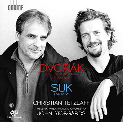 Dvorák & Suk: Werke für Violine und Orchester von ONDINE