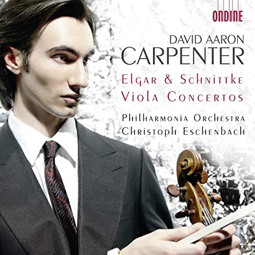Elgar: Cellokonzert op. 85 (bearbeitet für Bratsche) / Schnittke: Violakonzert von ONDINE