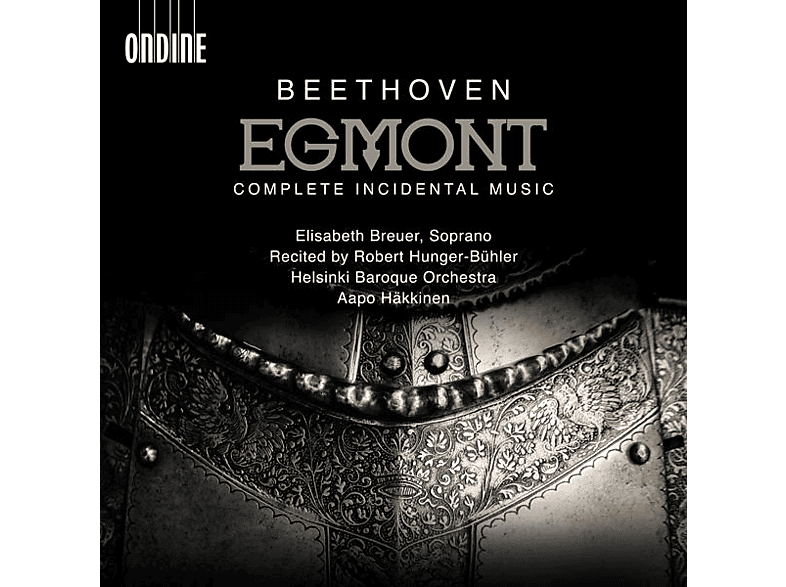 Elisabeth Breuer, Robert Hunger-Bühler, Aapo Häkkinen, Helsinki Baroque Orchestra - Egmont (CD) von ONDINE