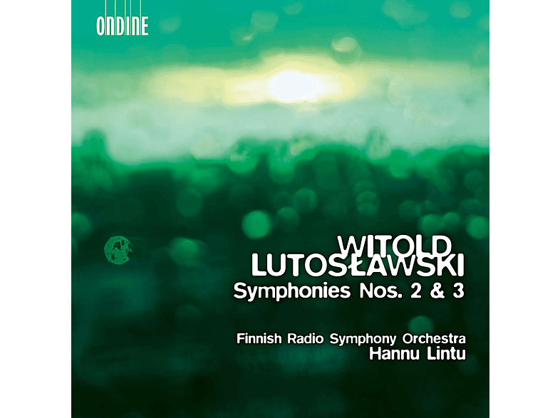 Hannu Lintu, Finnish Radio Symphony Orchestra - SYMPHONIES NOS 2 And 3 (SACD) von ONDINE