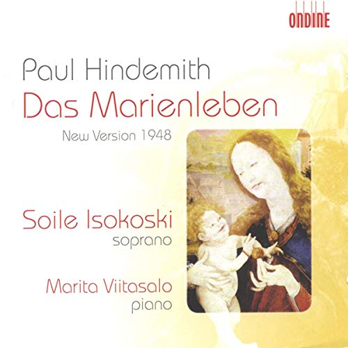 Hindemith: Das Marienleben (Version 1948) von Ondine