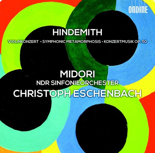 Hindemith: Violinkonzert / Symphonic Metamorphosis / Konzertmusik op.50 von ONDINE