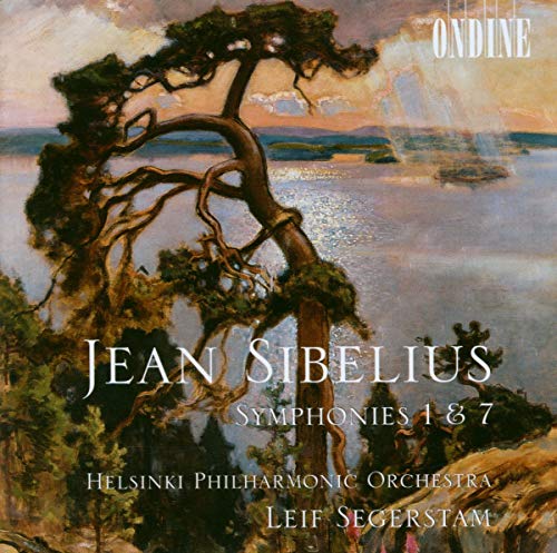 Jean Sibelius: Sinfonie Nr.1 e-Moll op.39 / Sinfonie Nr.7 C-Dur op.105 von ONDINE