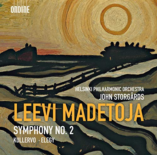 Kullervo / Sinfonie Nr. 2 / Elegy op. 4/1 von ONDINE