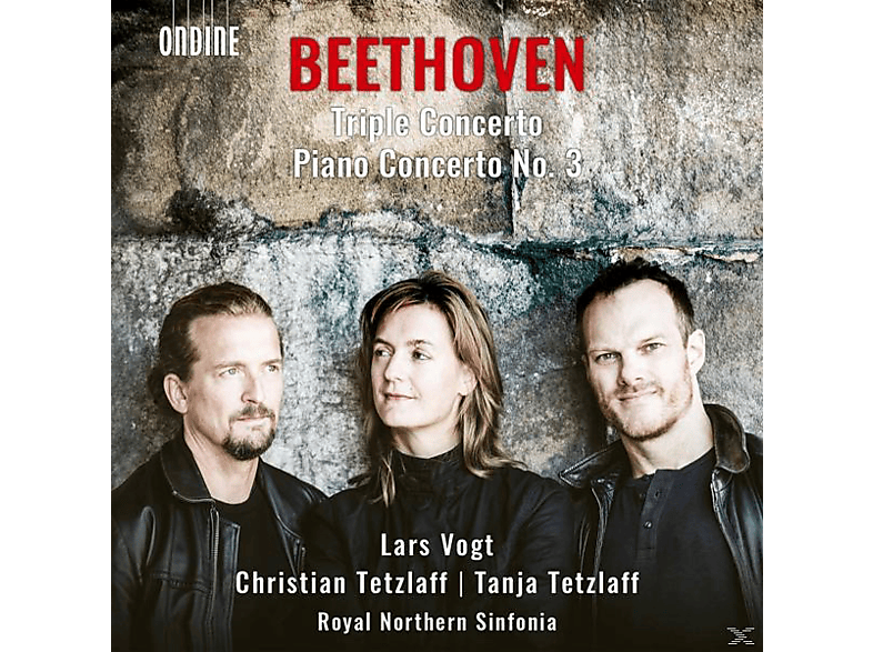 Lars Vogt, Tanja Tetzlaff, Royal Northern Sinfonia, Tetzlaff Christian - Triple Concerto/Klavierkonzert 3 (CD) von ONDINE