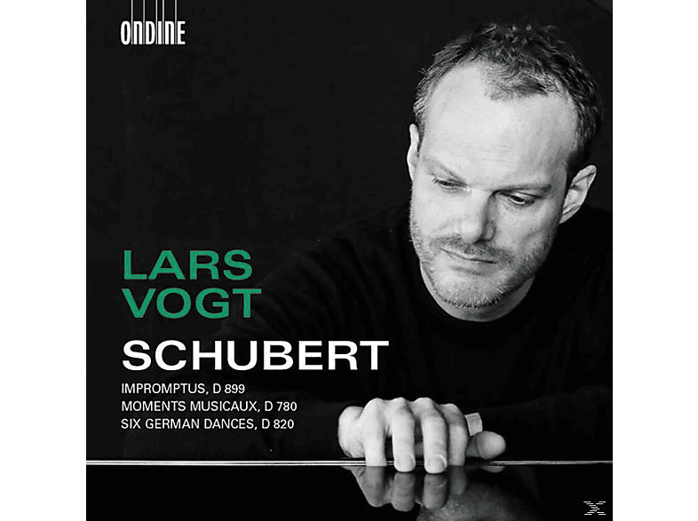 Lars Vogt - Impromptus/Moments Musicaux/6 Deutsche Tänze (CD) von ONDINE
