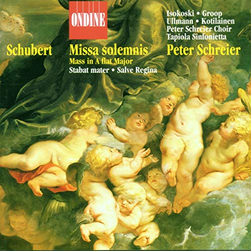 Missa Solemnis D 678 / Stabat Ma von ONDINE