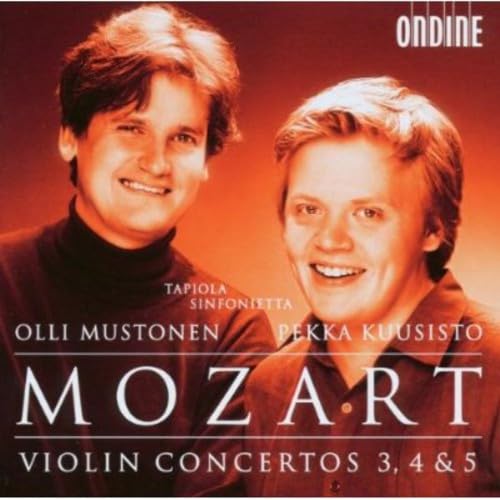 Mozart Violin Concertos 3,4 & 5 von ONDINE